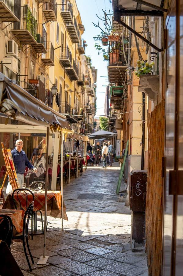 A Casa Di Antonietta Villa Palermo Bagian luar foto