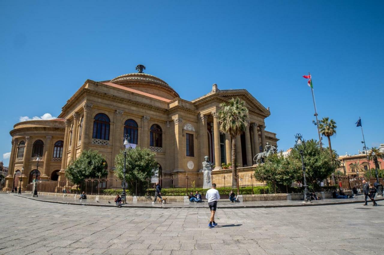 A Casa Di Antonietta Villa Palermo Bagian luar foto