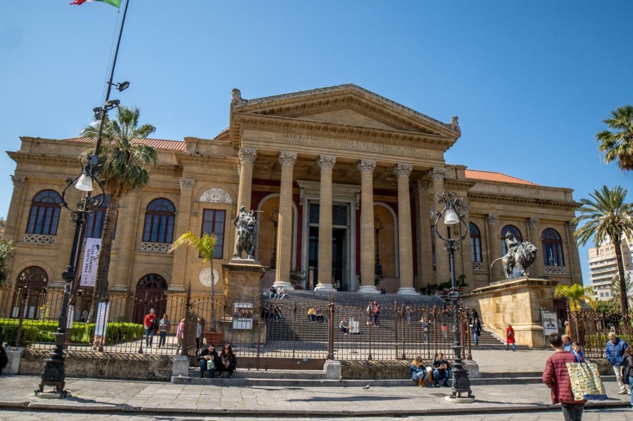 A Casa Di Antonietta Villa Palermo Bagian luar foto