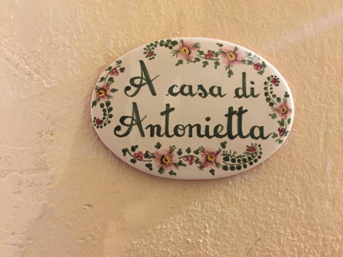 A Casa Di Antonietta Villa Palermo Bagian luar foto